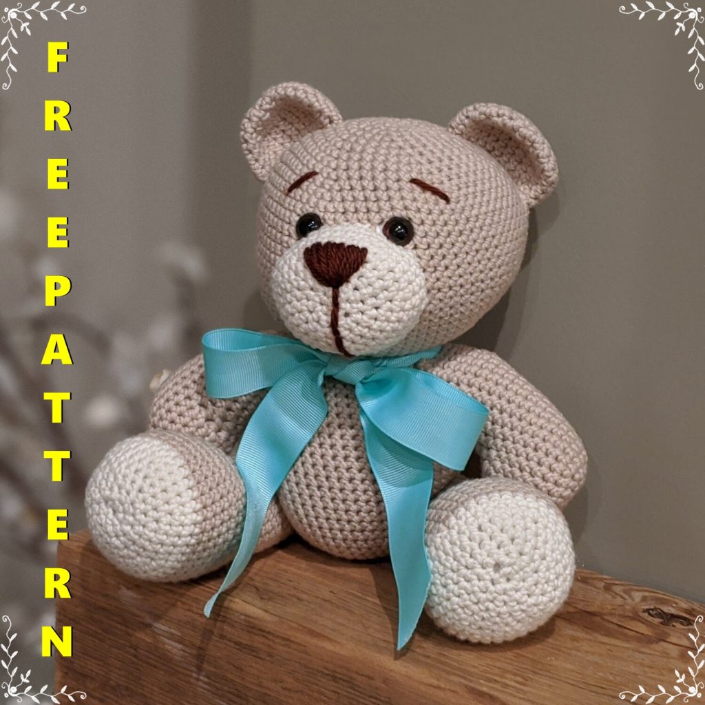 Amigurumi Bear Free Crochet Pattern Handmadecraft