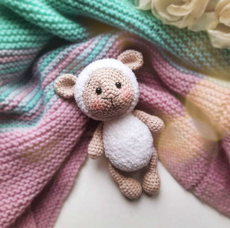 Crochet Lamb Amigurumi At Linda Beam Blog