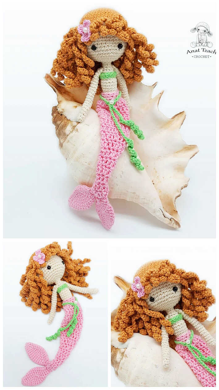 Amigurumi Mermaid Free Crochet Pattern Handmadecraft