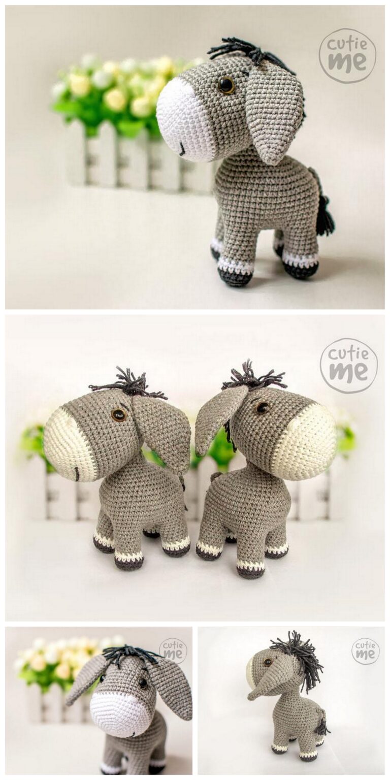 Amigurumi Donkey Crochet Free Pattern – Handmadecraft