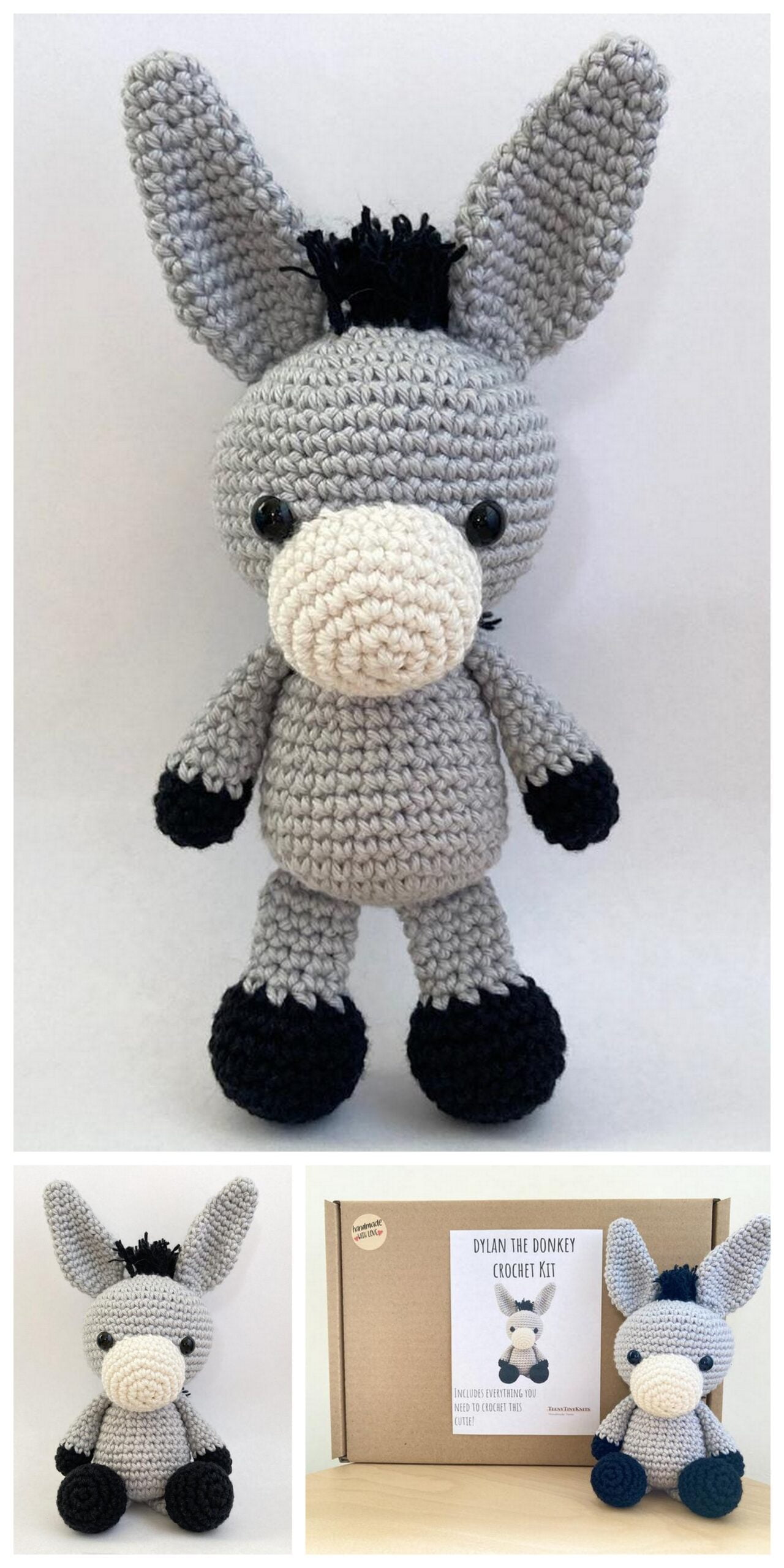 Amigurumi Donkey Free Pattern – Handmadecraft