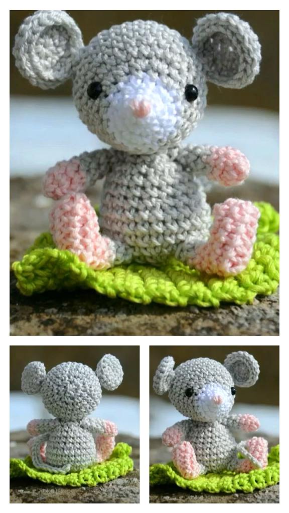 Amigurumi Santa Mouse Free Pattern – Handmadecraft