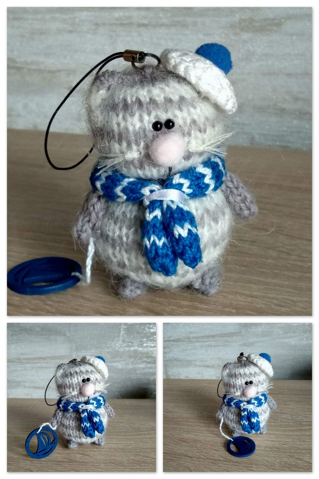 Amigurumi Mini Cat Keychain Free Pattern – Handmadecraft