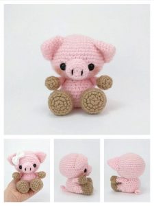 Amigurumi Piglet Free Pattern – Handmadecraft