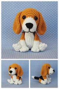 Amigurumi Puppy Dog Crochet Free Pattern – Handmadecraft