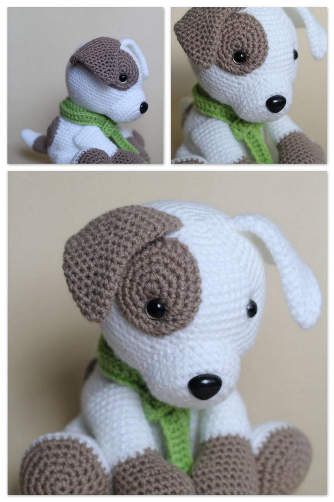 Amigurumi Puppy Dog Crochet Free Pattern – Handmadecraft