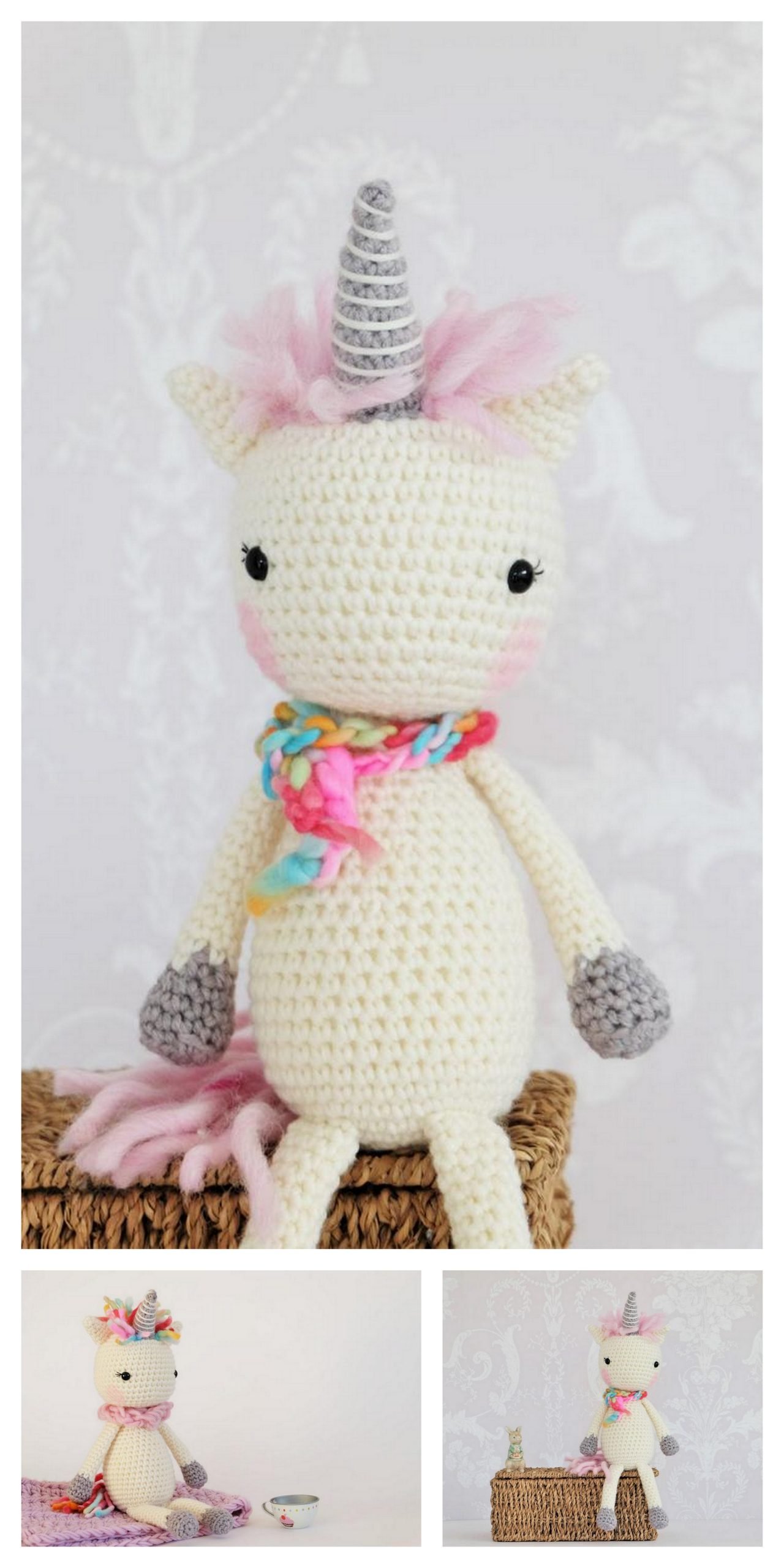 Amigurumi Unicorn Free Pattern – Handmadecraft