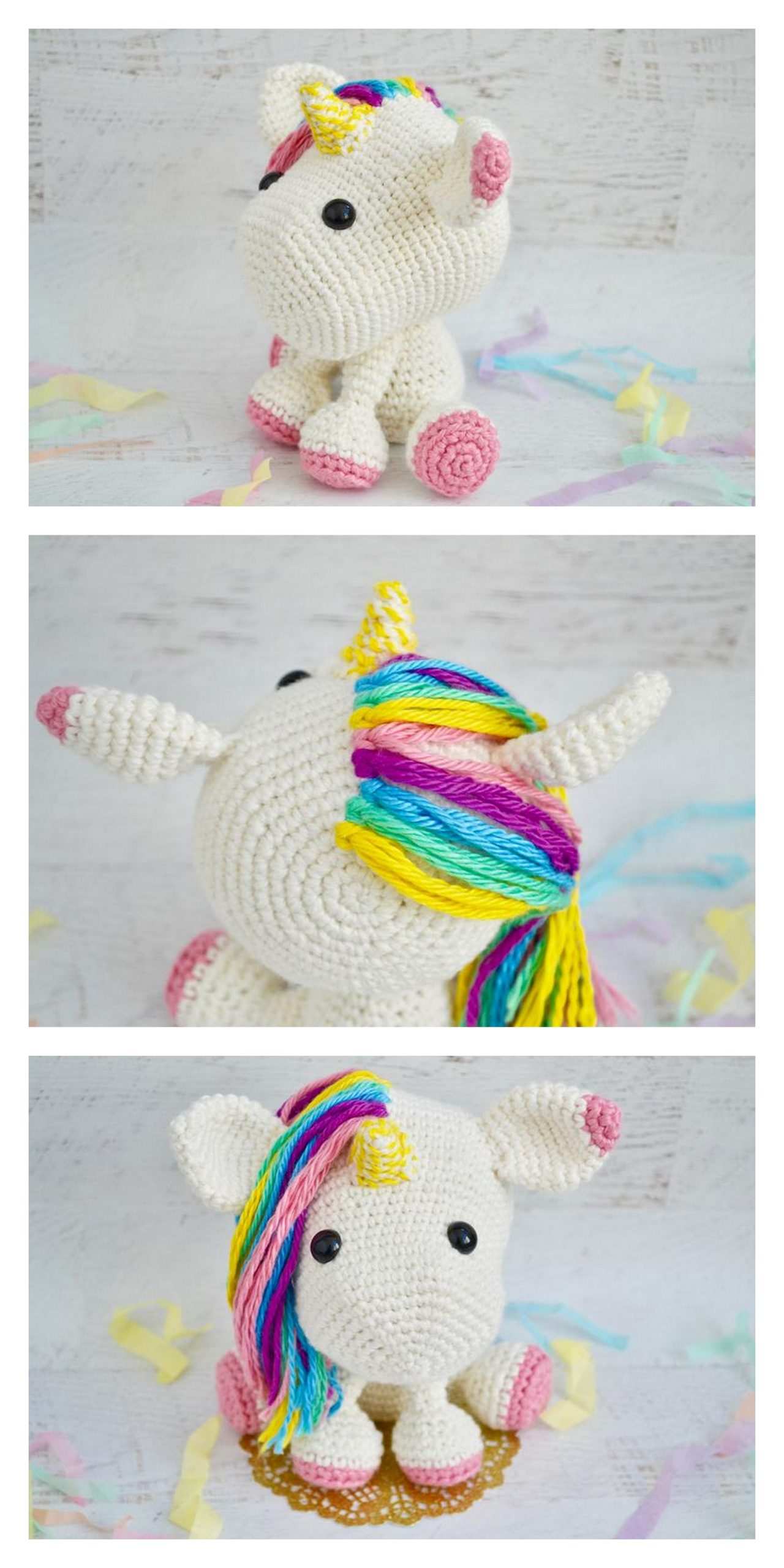 Amigurumi Unicorn Free Pattern – Handmadecraft