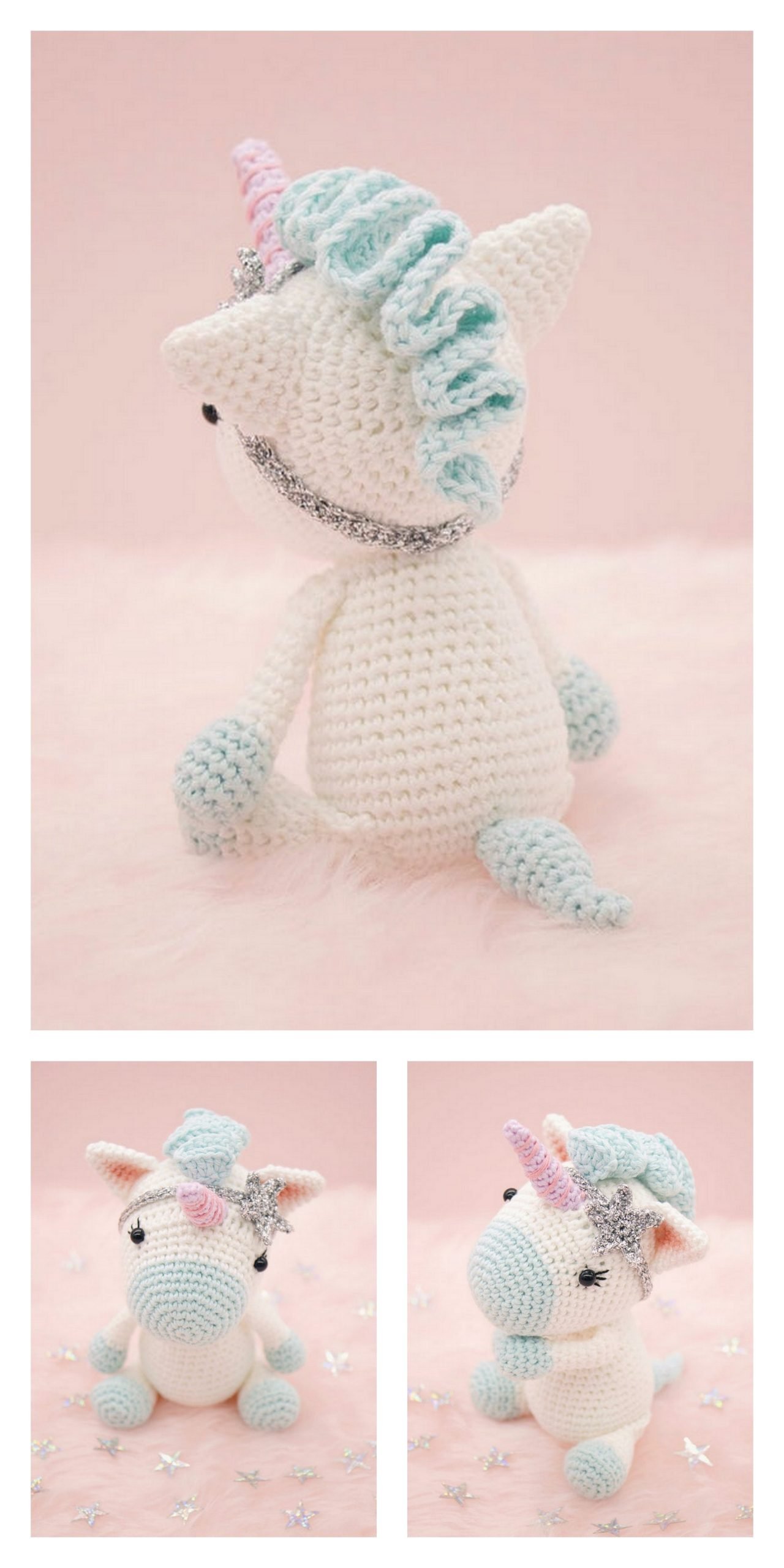 Amigurumi Unicorn Free Pattern – Handmadecraft