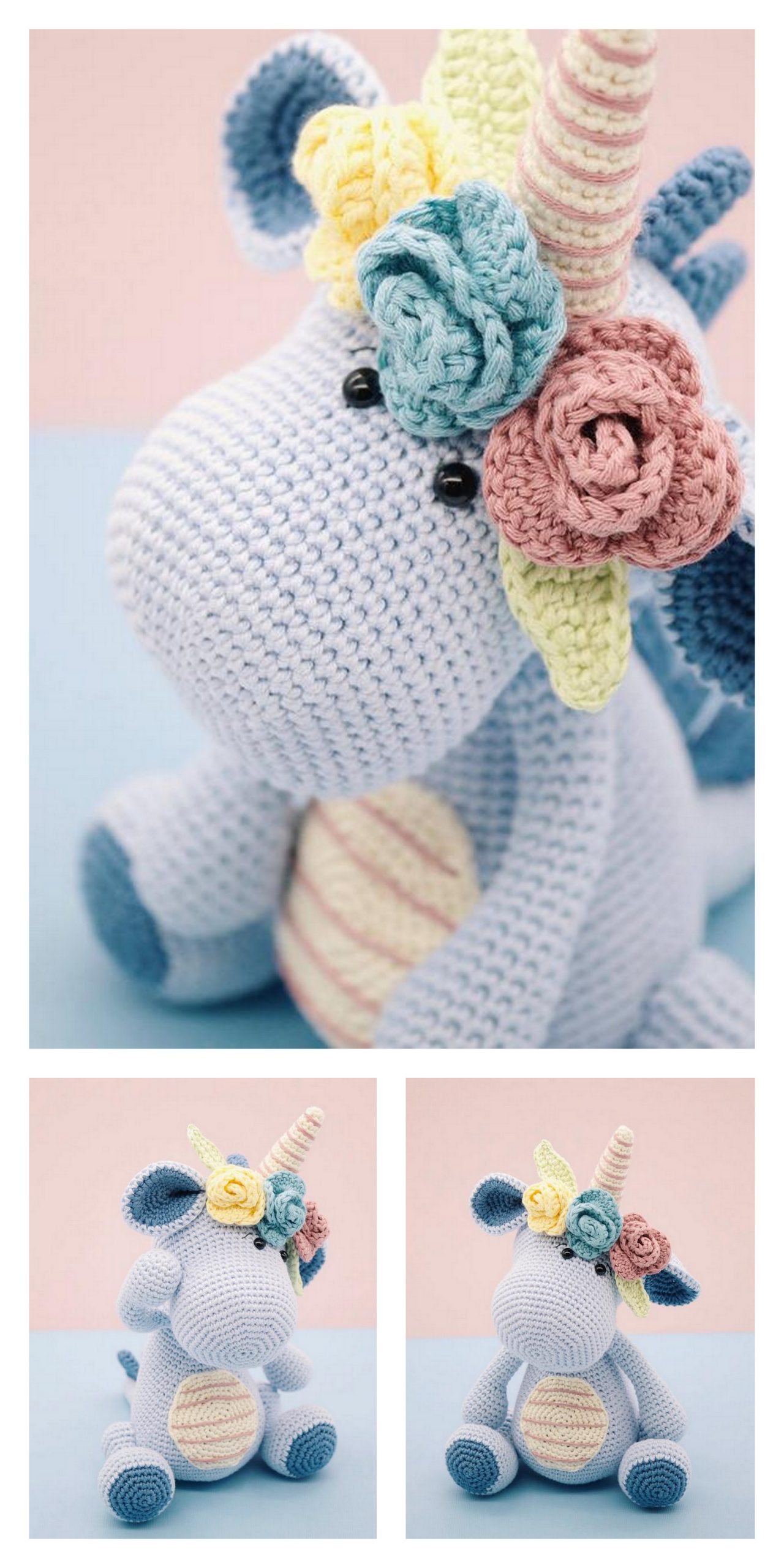 Amigurumi Unicorn Free Pattern – Handmadecraft