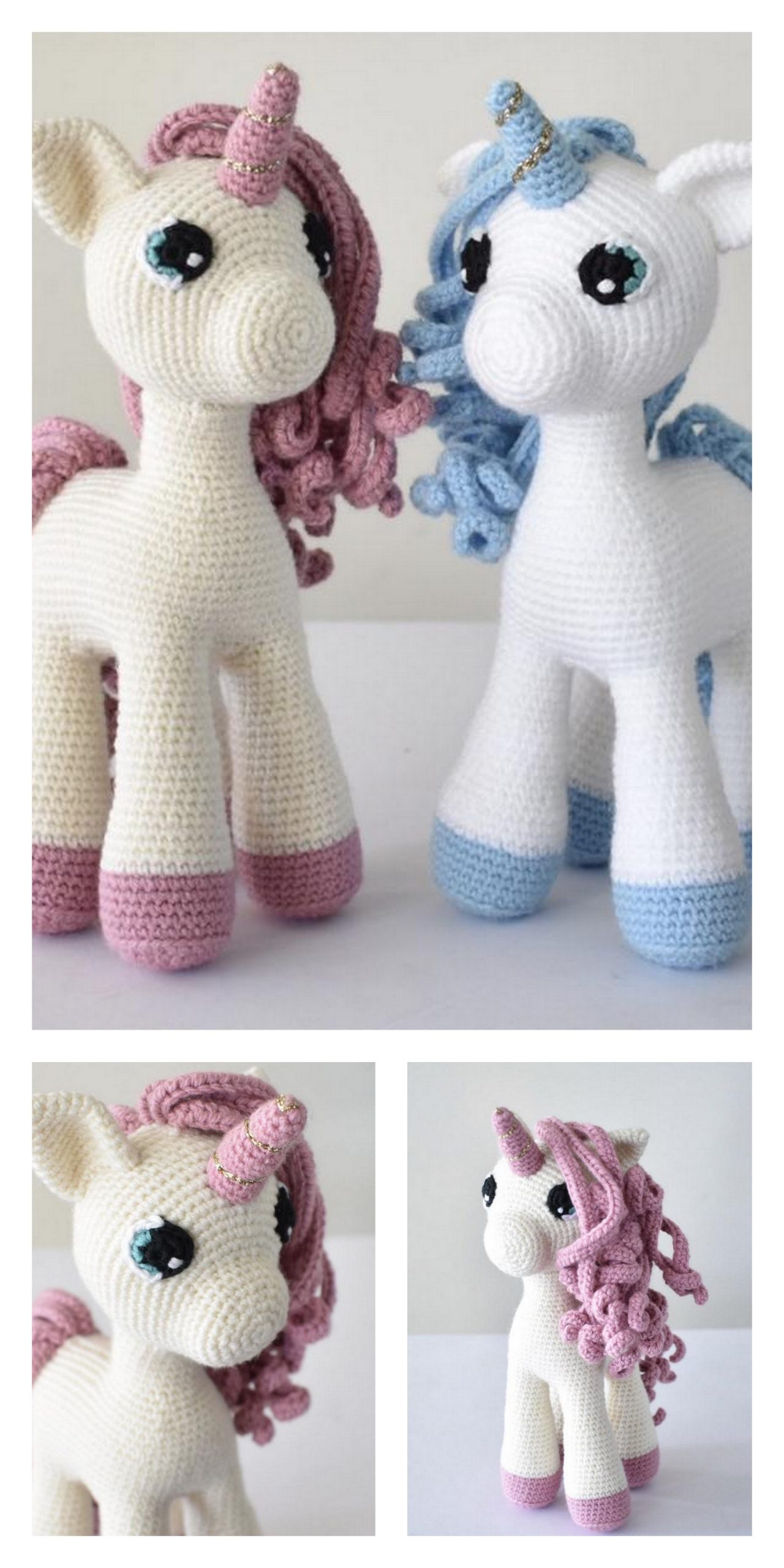 Amigurumi Unicorn Free Pattern Handmadecraft