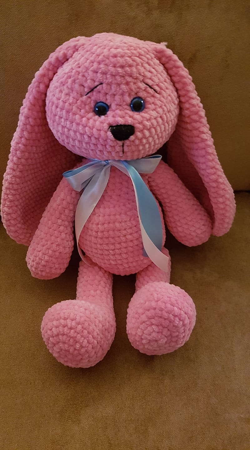 Crochet Big Bunny Amigurumi Free Pattern Handmadecraft