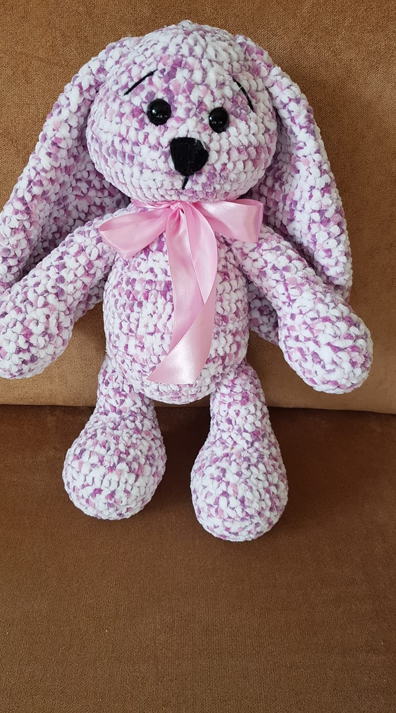 Crochet Big Bunny Amigurumi Free Pattern – Handmadecraft