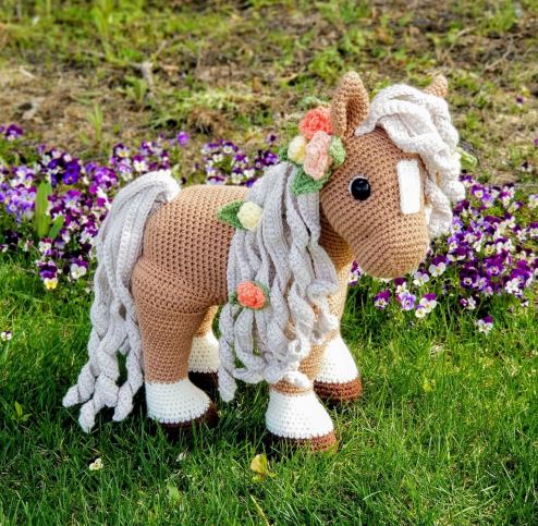 Summer Horse Amigurumi Free Pattern – Handmadecraft