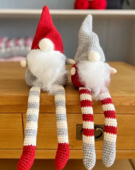 English Crochet pattern gnome Crochet PATTERN gnome in a bee costum amigurumi tutorial Amigurumi gnome pattern gift for Christmas