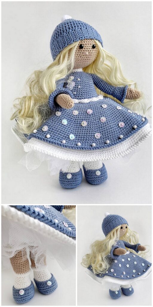 Amigurumi Mari Crochet Doll Free Pattern – Handmadecraft