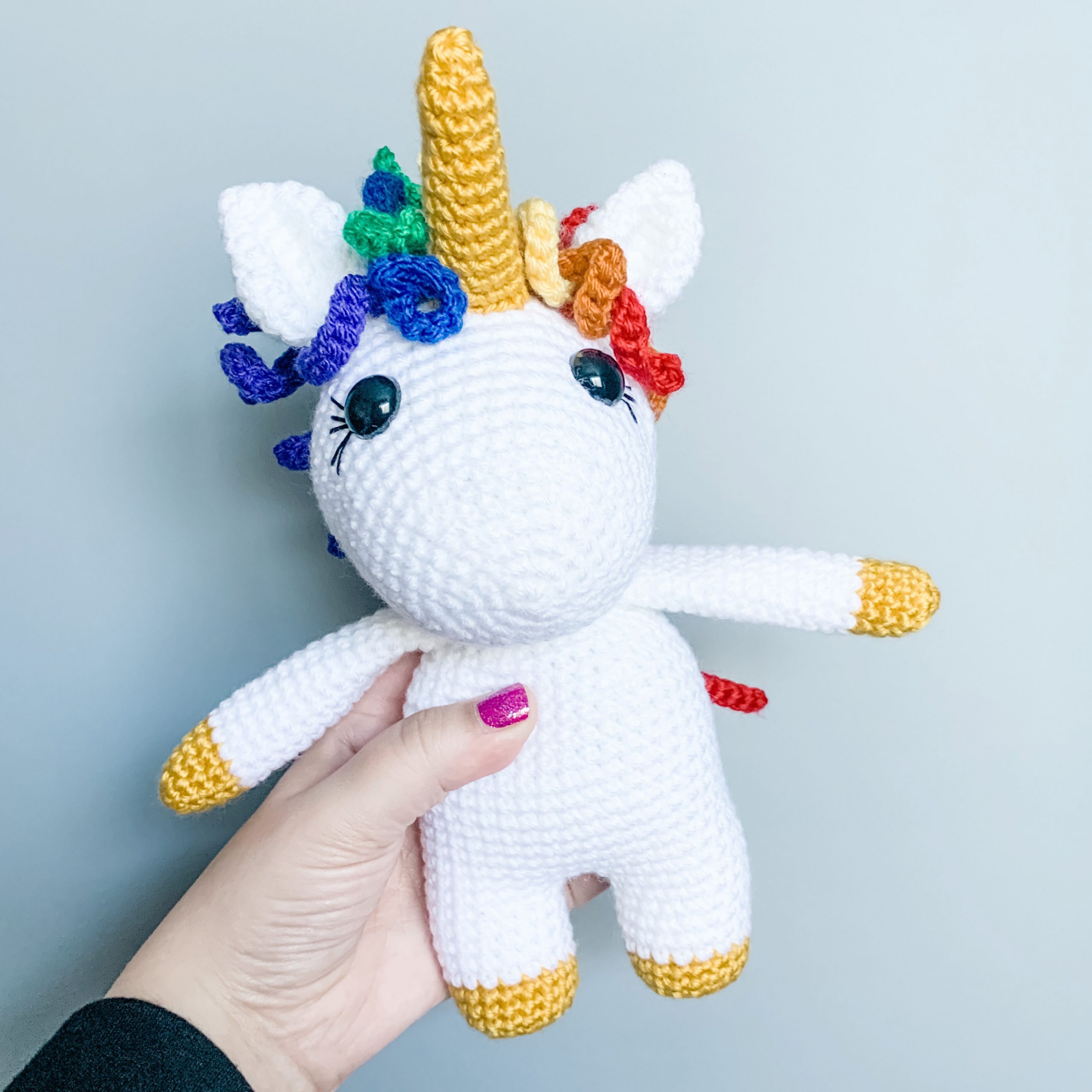 Amigurumi Unicorn – Handmadecraft