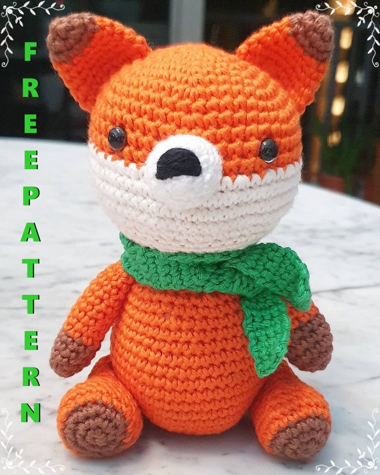 Rika The Fox Amigurumi Free Pattern – Handmadecraft