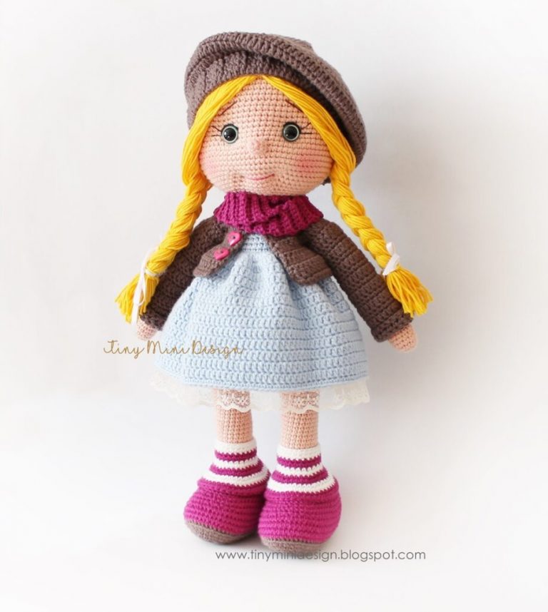 Tonton Doll Free Amigurumi Pattern – Handmadecraft