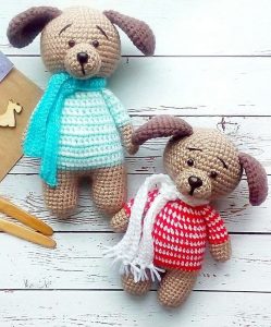 Cute Dog Amigurumi Free Pattern – Handmadecraft