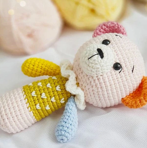 Amigurumi Sweet Bear Free Crochet Pattern – Handmadecraft