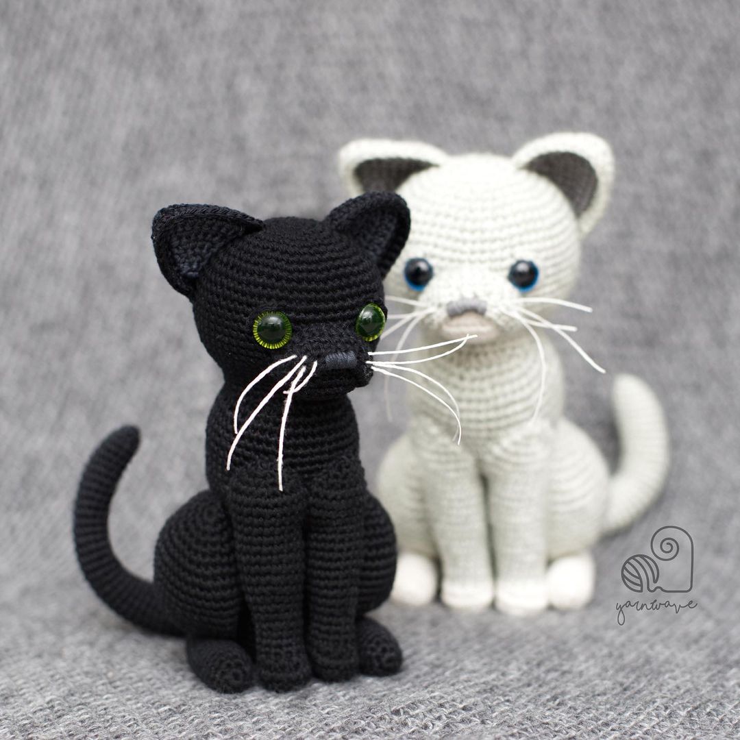 Amigurumi Cat Girl Free Crochet Pattern – Handmadecraft