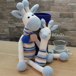 Amigurumi Colorful Giraffe Free Crochet Pattern – Handmadecraft