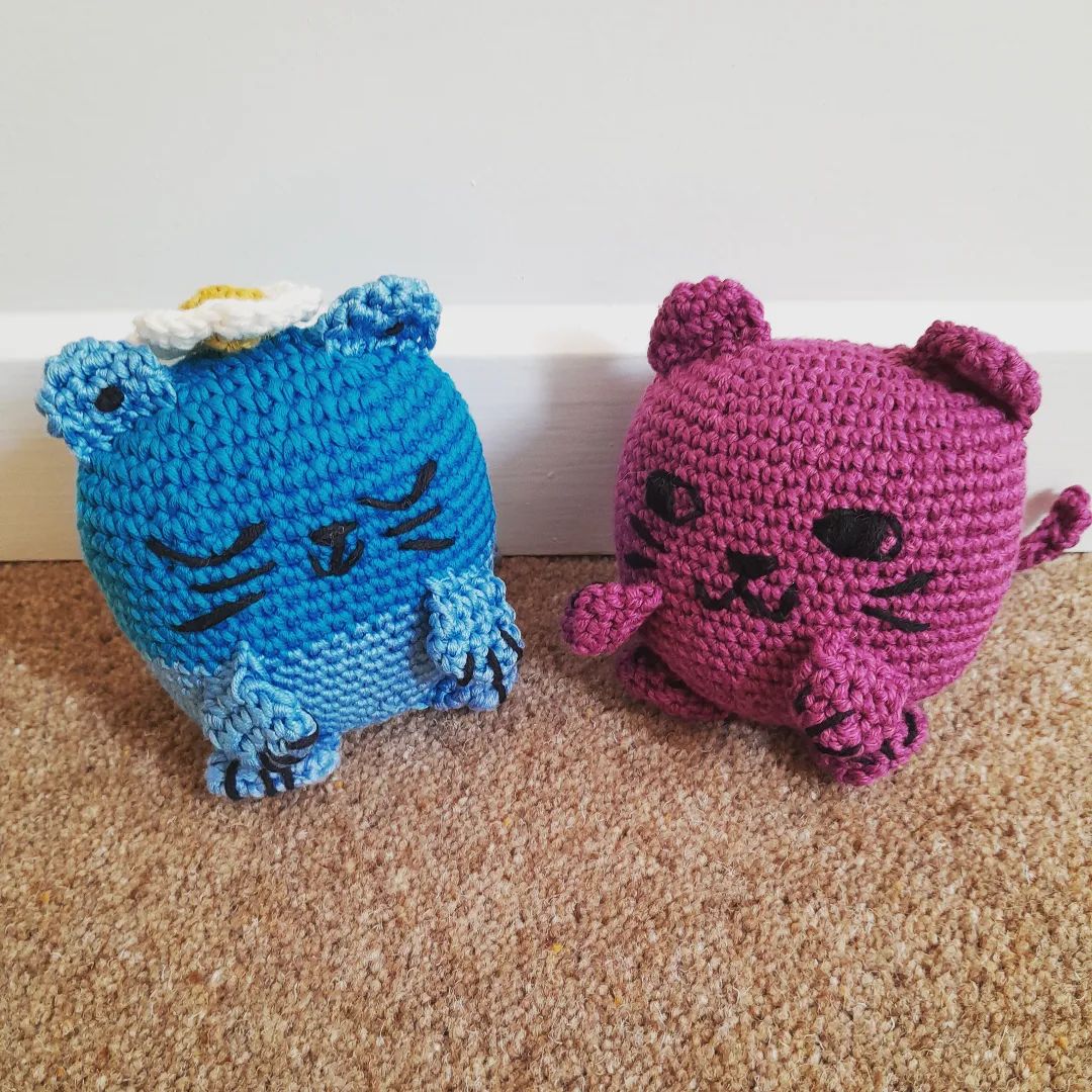Amigurumi Cute Cats Free Crochet Pattern – Handmadecraft