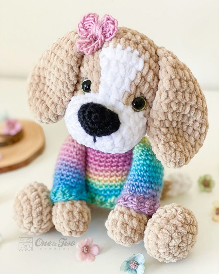 Amigurumi Daisy the Dog Free Crochet Pattern – Handmadecraft