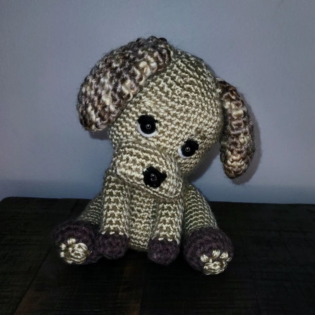 Amigurumi Dog in Pants Free Crochet Pattern – Handmadecraft