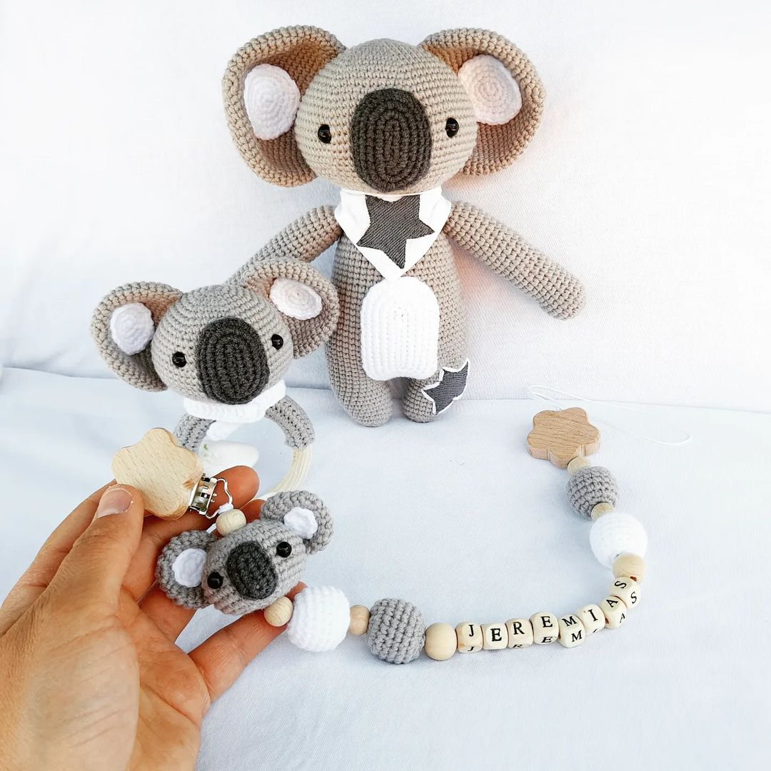 Amigurumi Koala Free Crochet Pattern – Handmadecraft