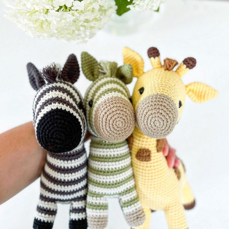 Amigurumi Little Cute Giraffe Crochet Free Pattern – Handmadecraft