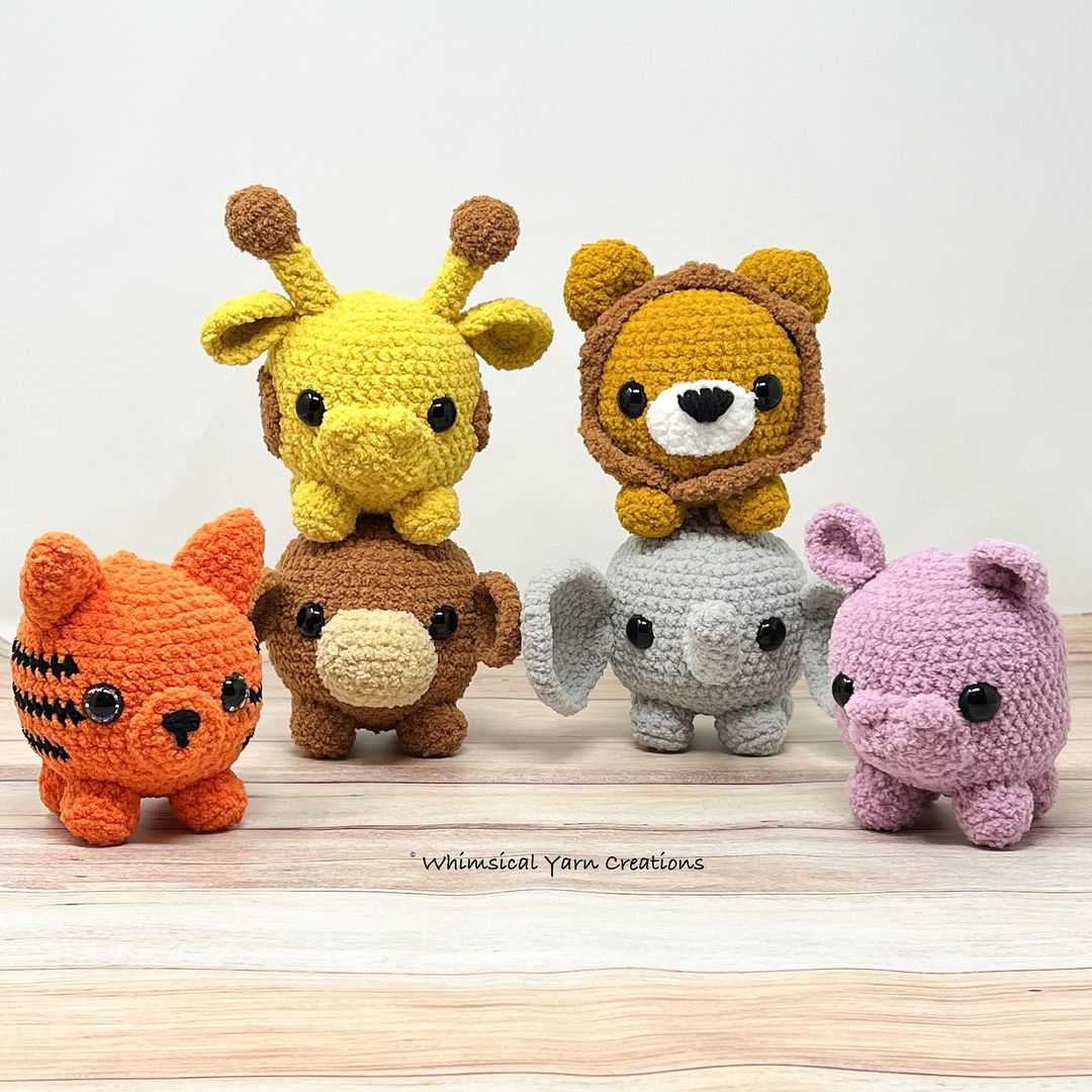 Amigurumi Little Cute Giraffe Crochet Free Pattern – Handmadecraft