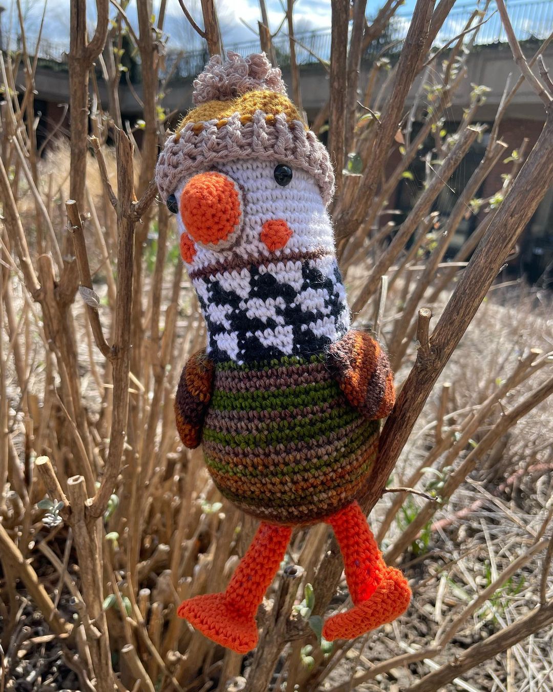 Amigurumi Puffin Free Crochet Pattern – Handmadecraft