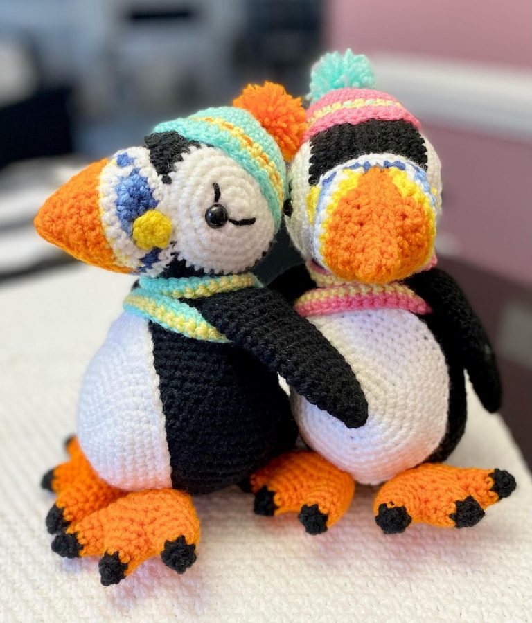 Amigurumi Puffin Free Crochet Pattern – Handmadecraft