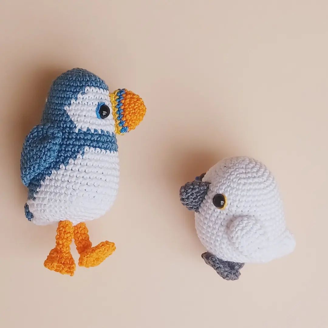 Amigurumi Puffin Free Crochet Pattern – Handmadecraft