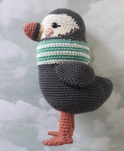 Amigurumi Puffin Free Crochet Pattern – Handmadecraft