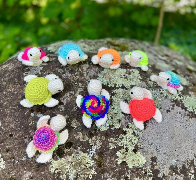 Amigurumi Sea Turtle Free Crochet Pattern – Handmadecraft