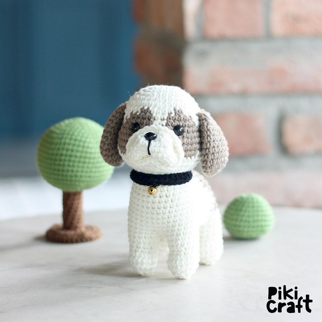 Amigurumi Snoopy Dog Free Crochet Pattern – Handmadecraft