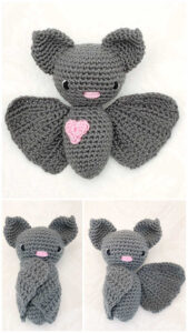 Amigurumi Candy Bat Crochet Free Pattern – Handmadecraft