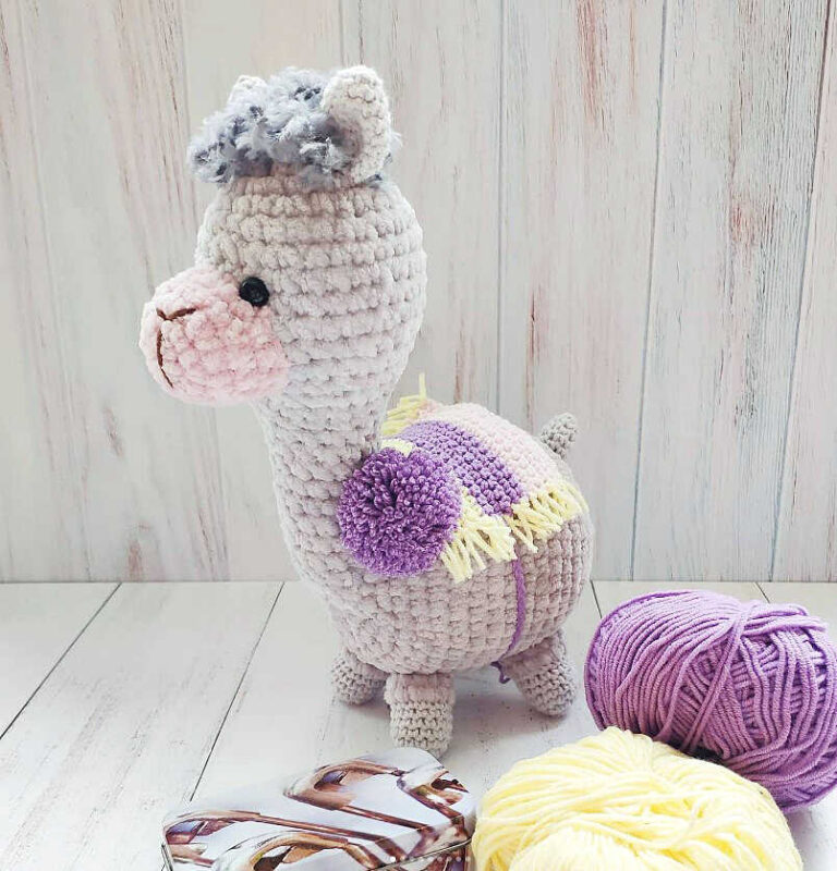 Amigurumi Crochet Llama Free Pattern – Handmadecraft