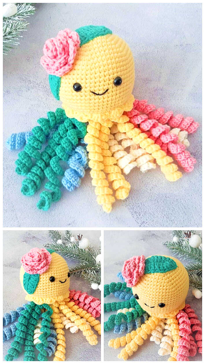 Amigurumi Octopus Free Crochet Pattern – Handmadecraft