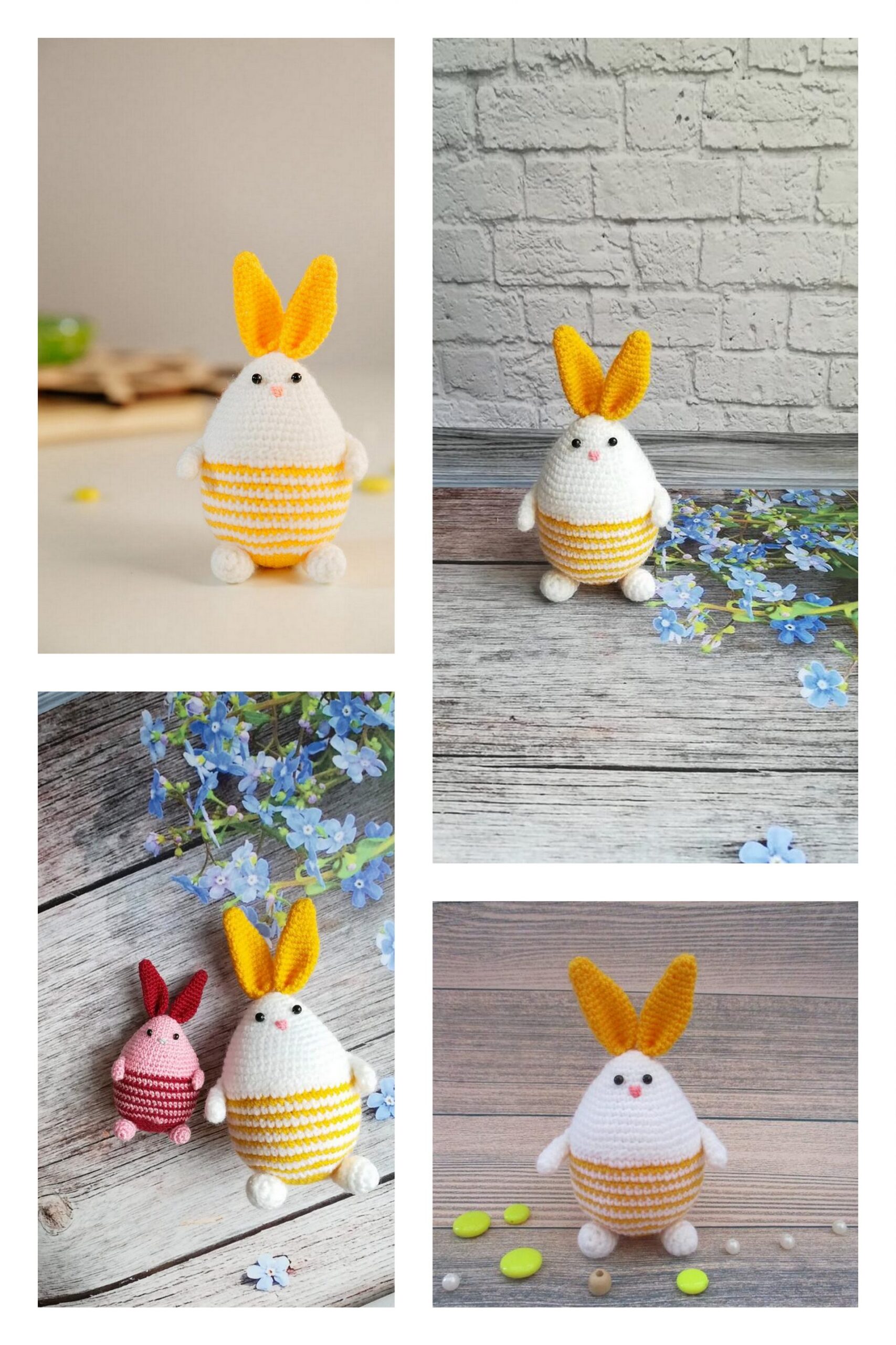 Amigurumi Easter Rabbit Crochet Free Pattern – Handmadecraft