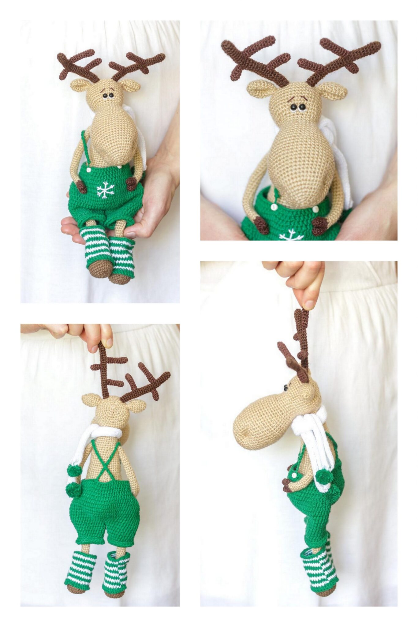 Amigurumi Moose Free Crochet Pattern Handmadecraft