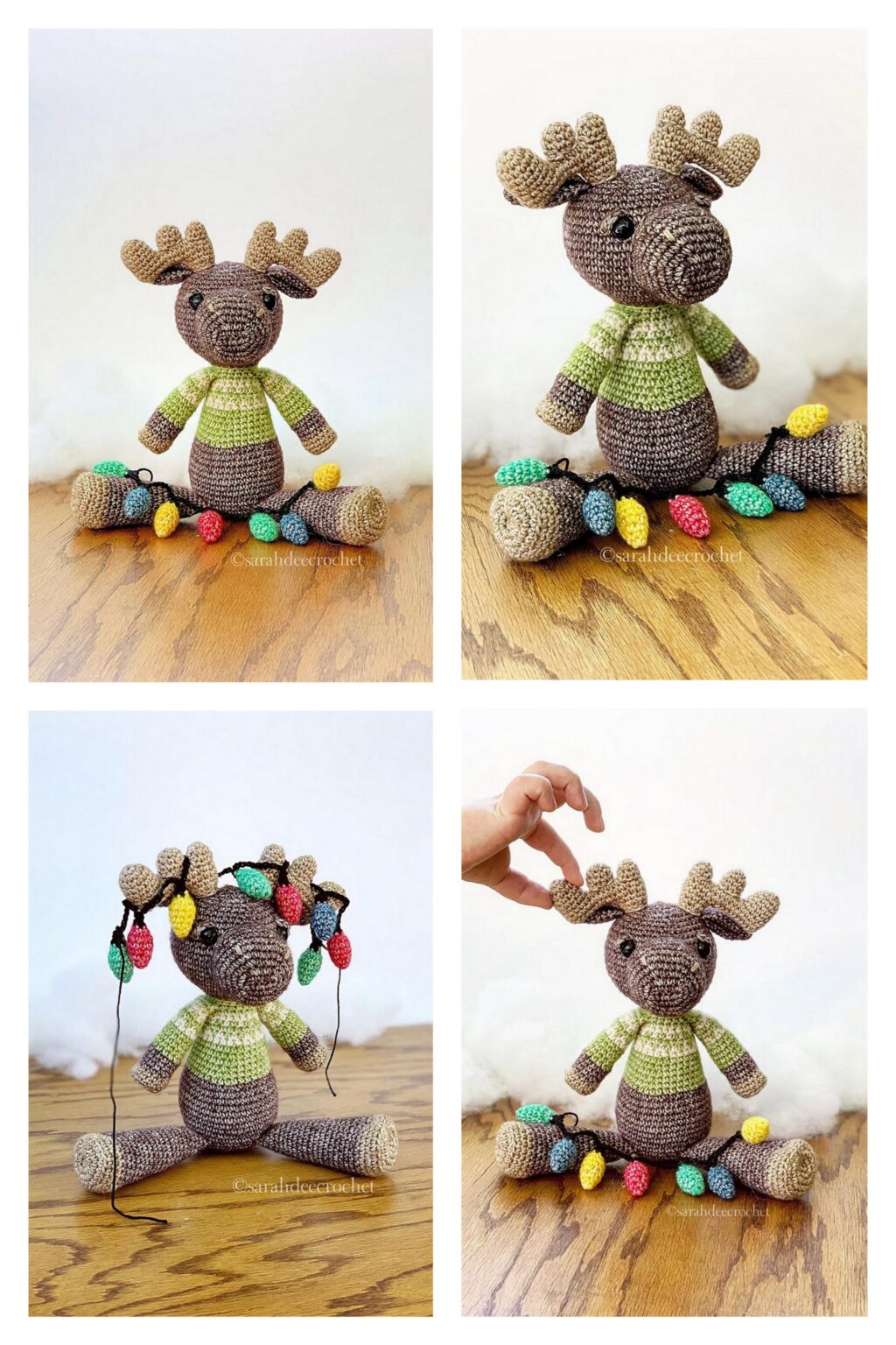 Amigurumi Moose Free Crochet Pattern Handmadecraft