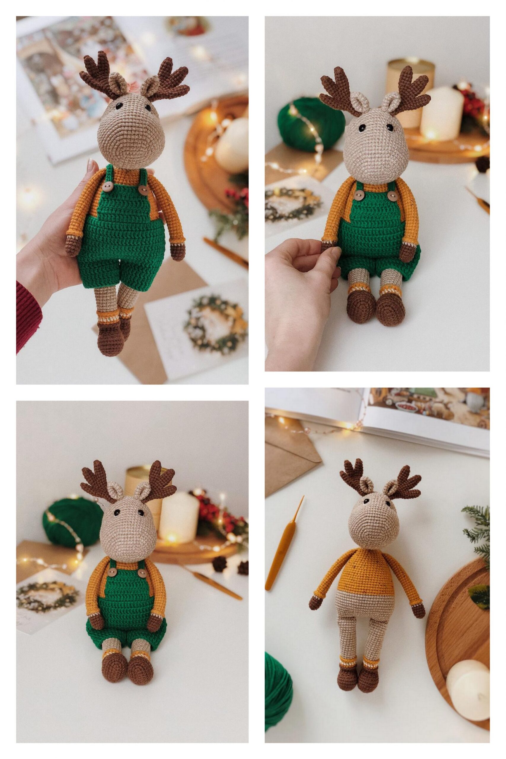 Amigurumi Moose Free Crochet Pattern Handmadecraft