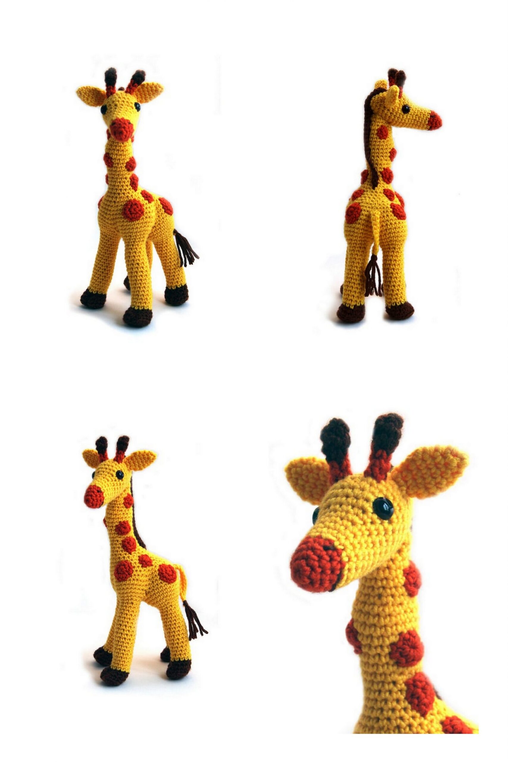 Amigurumi Ballerina Giraffe Free Crochet Pattern – Handmadecraft