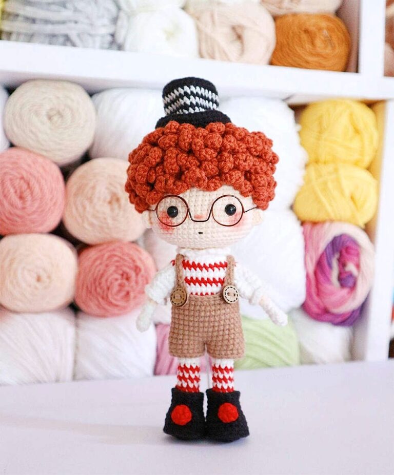 Amigurumi Free Crochet Clown Pattern – Handmadecraft