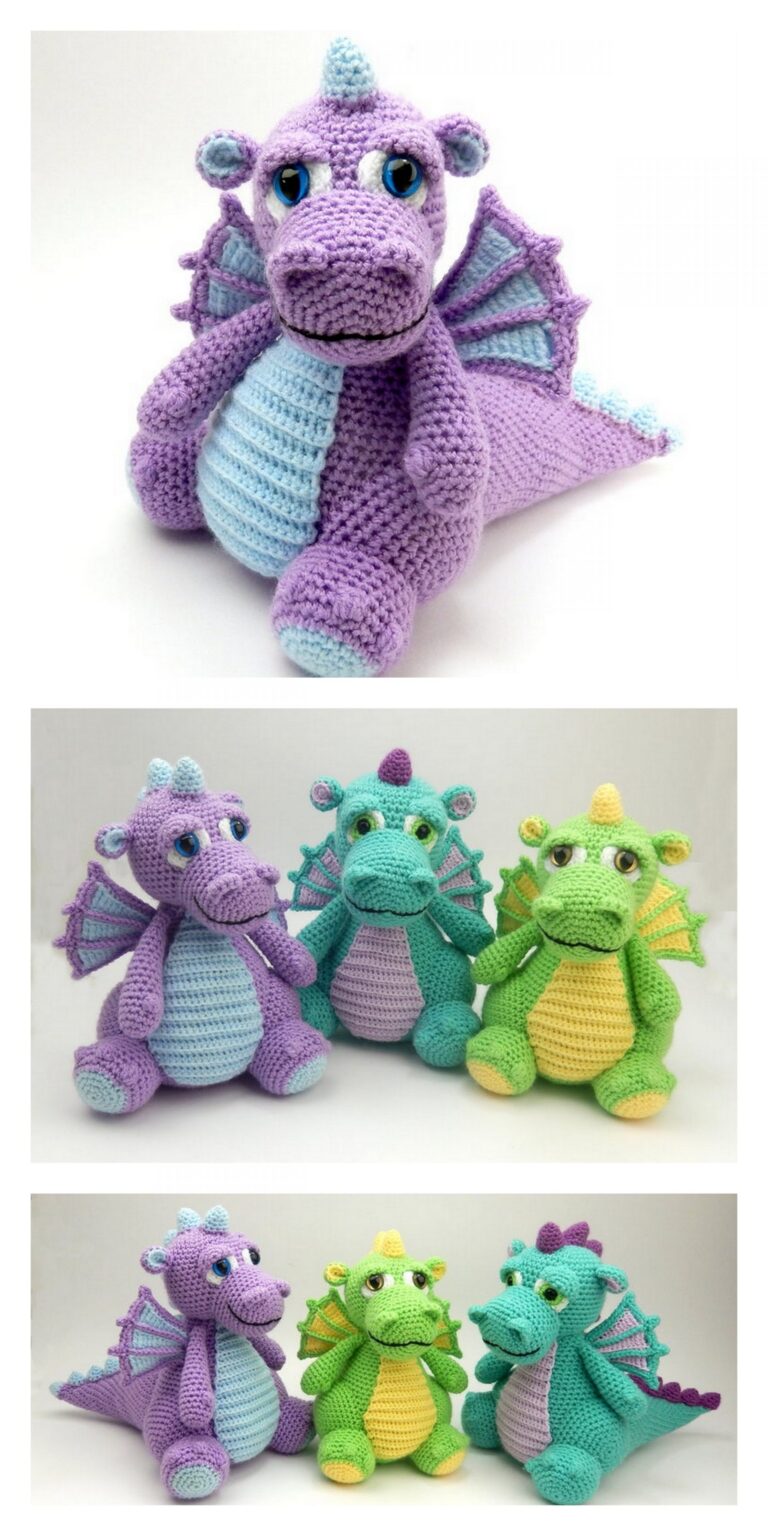 Amigurumi Free Mini Dragon Crochet Pattern Handmadecraft