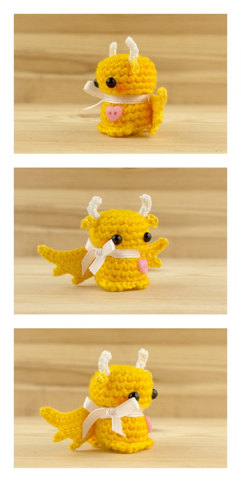 Amigurumi Free Mini Dragon Crochet Pattern Handmadecraft